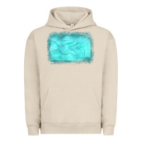 Pigment French Oak gemstone background Urban Hoodie - JahusDesignShop