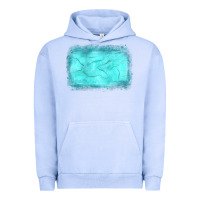 Pigment Grape Ice gemstone background Urban Hoodie - JahusDesignShop