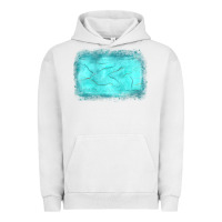 Pigment Lunar Rock gemstone background Urban Hoodie - JahusDesignShop