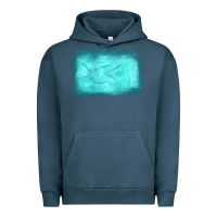 Pigment Midnight Navy gemstone background Urban Hoodie - JahusDesignShop