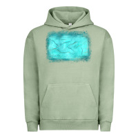 Pigment Oil Green gemstone background Urban Hoodie - JahusDesignShop