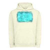 Pigment Pistachio gemstone background Urban Hoodie - JahusDesignShop