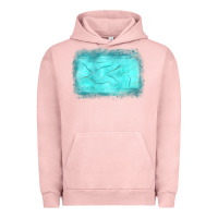 Pigment Salmon gemstone background Urban Hoodie - JahusDesignShop