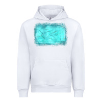 White gemstone background Urban Hoodie - JahusDesignShop