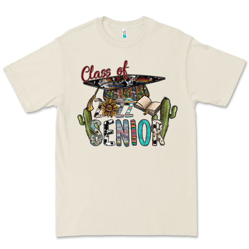 Class Of 2022 Senior Premium Tee by SublimationCraftShop | Teevron