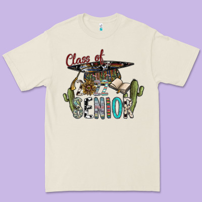 Class Of 2022 Senior Premium Tee Designed By Sublimationcraftshop
