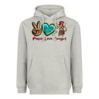 Moon Dust peace love cowgirl Heavyweight Hoodie - texasbilliewilder