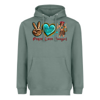 Sage peace love cowgirl Heavyweight Hoodie - texasbilliewilder