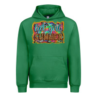 Emerald hot girl summer Urban Hoodie - Artiststas