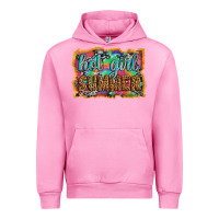 Fuchsia Pink hot girl summer Urban Hoodie - Artiststas