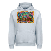 Heather Grey hot girl summer Urban Hoodie - Artiststas