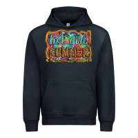 Navy hot girl summer Urban Hoodie - Artiststas