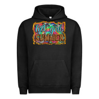 Pigment Black hot girl summer Urban Hoodie - Artiststas