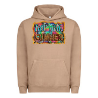 Pigment Burro hot girl summer Urban Hoodie - Artiststas