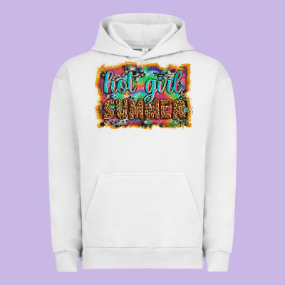 Hot Girl Summer Urban Hoodie Designed By Artiststas
