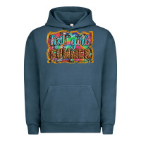 Pigment Midnight Navy hot girl summer Urban Hoodie - Artiststas