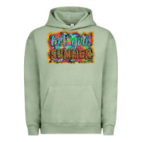 Pigment Oil Green hot girl summer Urban Hoodie - Artiststas