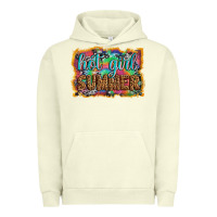 Pigment Pistachio hot girl summer Urban Hoodie - Artiststas