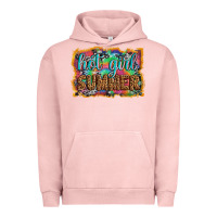 Pigment Salmon hot girl summer Urban Hoodie - Artiststas