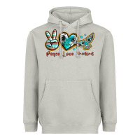 Moon Dust peace love freebird Heavyweight Hoodie - texasbilliewilder
