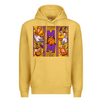 Antique Gold basketball mom Premium Hoodie - Jasminsmagicworld