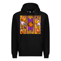 Black basketball mom Premium Hoodie - Jasminsmagicworld