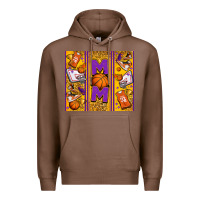 Chestnut basketball mom Premium Hoodie - Jasminsmagicworld