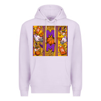 Lilac basketball mom Premium Hoodie - Jasminsmagicworld