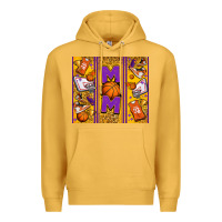 Mustard basketball mom Premium Hoodie - Jasminsmagicworld