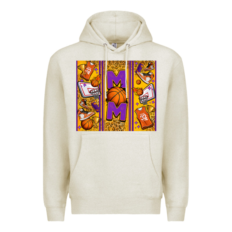 Basketball Mom Premium Hoodie by Jasminsmagicworld | Teevron