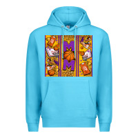 Ocean Blue basketball mom Premium Hoodie - Jasminsmagicworld