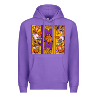 Purple basketball mom Premium Hoodie - Jasminsmagicworld
