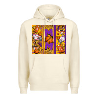 Sandshell basketball mom Premium Hoodie - Jasminsmagicworld