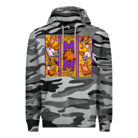 Slate Camo basketball mom Premium Hoodie - Jasminsmagicworld