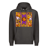 Smoke basketball mom Premium Hoodie - Jasminsmagicworld