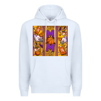 White basketball mom Premium Hoodie - Jasminsmagicworld