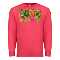 Cardinal love summer with watermelon tbw Premium Sweatshirt - texasbilliewilder