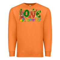 Carrot love summer with watermelon tbw Premium Sweatshirt - texasbilliewilder