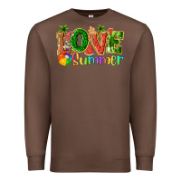 Chestnut love summer with watermelon tbw Premium Sweatshirt - texasbilliewilder