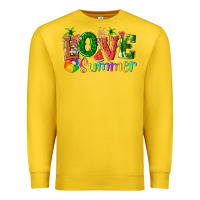 Lemon love summer with watermelon tbw Premium Sweatshirt - texasbilliewilder