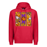 Cardinal basketball mom Premium Hoodie - Jasminsmagicworld