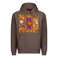 Coffee basketball mom Premium Hoodie - Jasminsmagicworld