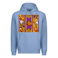 Colony Blue basketball mom Premium Hoodie - Jasminsmagicworld
