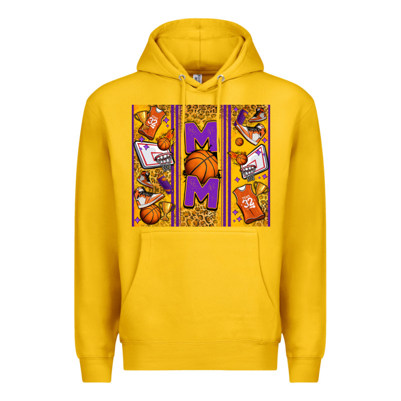 Basketball Mom Premium Hoodie by Jasminsmagicworld | Teevron