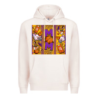 Pale Pink basketball mom Premium Hoodie - Jasminsmagicworld