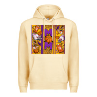 Pina Colada basketball mom Premium Hoodie - Jasminsmagicworld