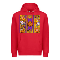 Red basketball mom Premium Hoodie - Jasminsmagicworld