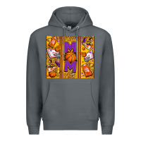 Rock basketball mom Premium Hoodie - Jasminsmagicworld