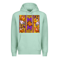 Seafoam basketball mom Premium Hoodie - Jasminsmagicworld