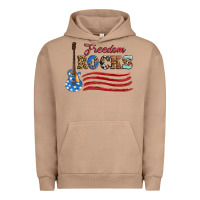Pigment Burro freedom rocks with guitar Urban Hoodie - Artiststas